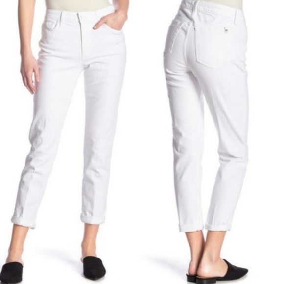 joe's jeans boyfriend slim crop